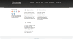 Desktop Screenshot of elliottgarber.com